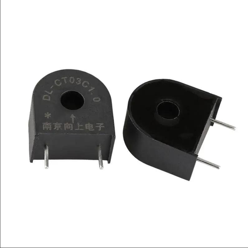 Трансформатор переменного тока DL-CT03C1.0 5A/5mA10A низкого напряжения pcb небольшой