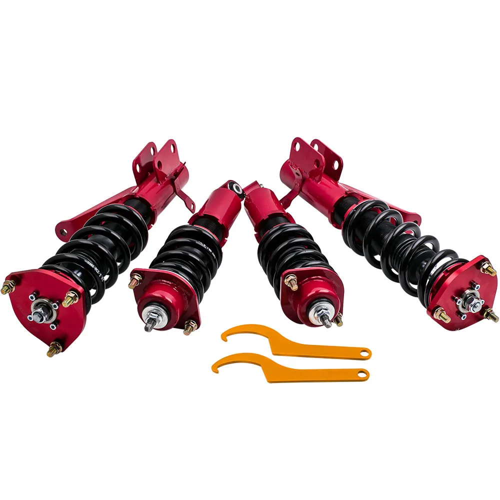 

Coilover Suspension Set For Honda Civic EM2 2001 2002 2003 2004 2005 1.7L Adjustable Height Shock Strut Absorbers