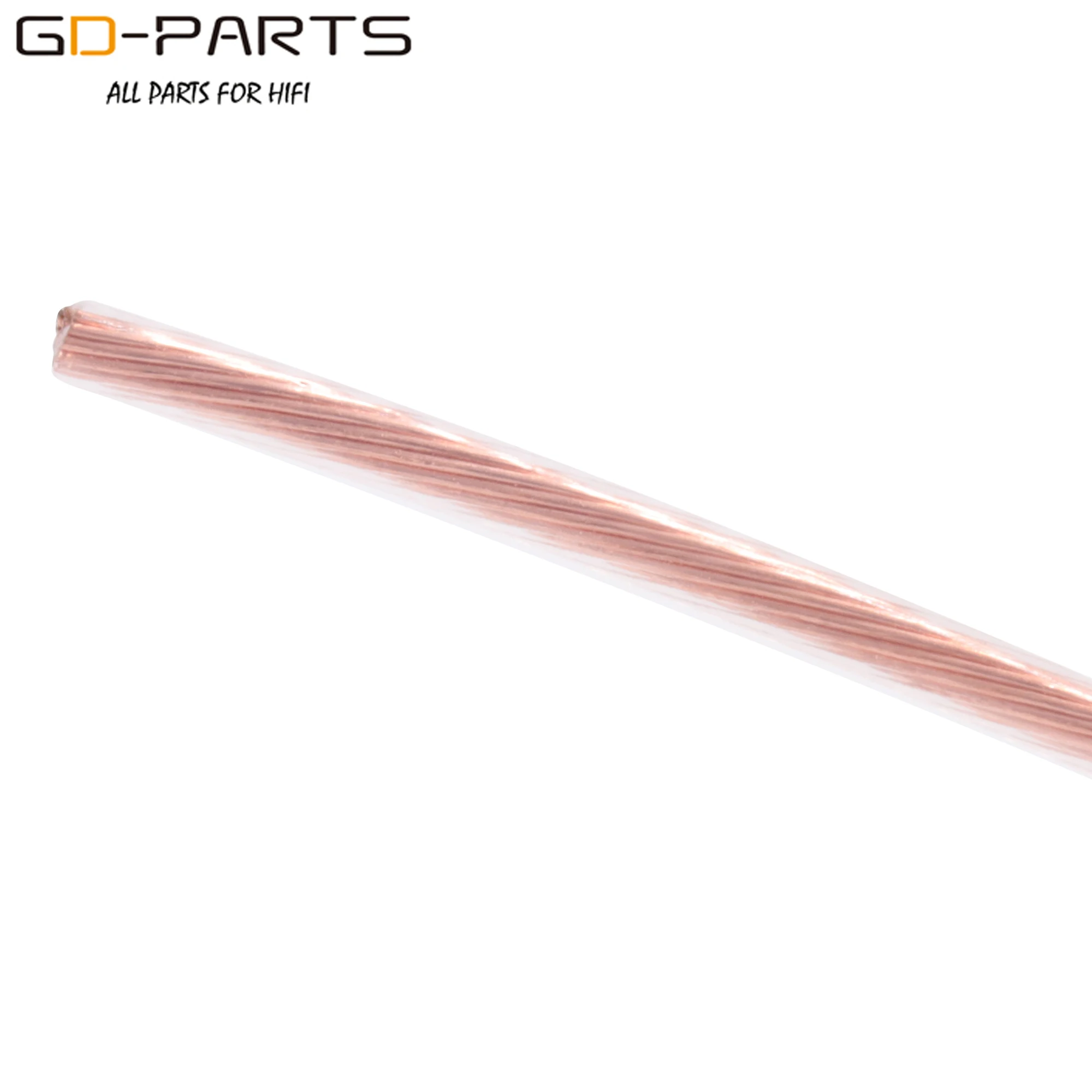 GD PARTS 1 5 мм 2 4 6 высокочистый провод из ПТФЭ OCC кабель питания сделай сам медный шнур