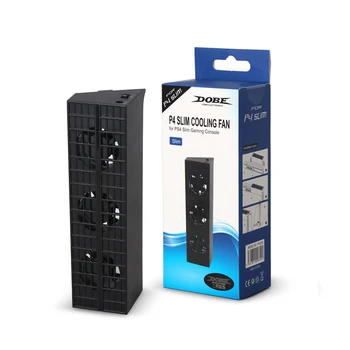 

Cooling Fan Cooler Heat Exhauster Temperature Control For PS4 Slim Game Console A0NC