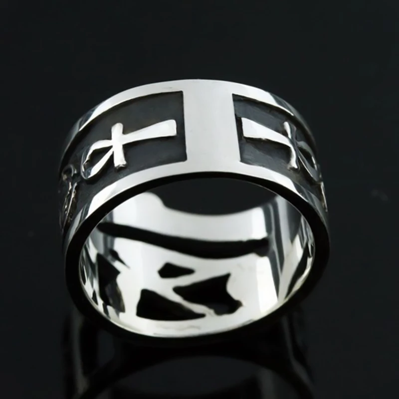 Vintage-Men-Women-Silver-Color-Egyptian-Eye-of-Horus-Ankh-Cross-Symbolic-Rings-Egypt-Amulet-Jewelry (4)