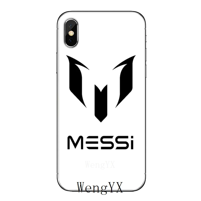 Для samsung Galaxy S10 Lite S9 S8 S7 S6 edge Plus S5 S4 Note 9 8 5 4 mini leo Messi logo Lionel Messi аксессуары чехол для телефона - Цвет: leo-Messi-logo-A-05