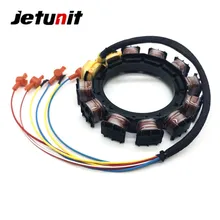 JETUNIT подвесной 9 Ампер Статор для ртути 30-85hp 9 ампер 3 и 4 цилиндра 398-5454 A21 A22 A24 A25 A26 174-5454K1