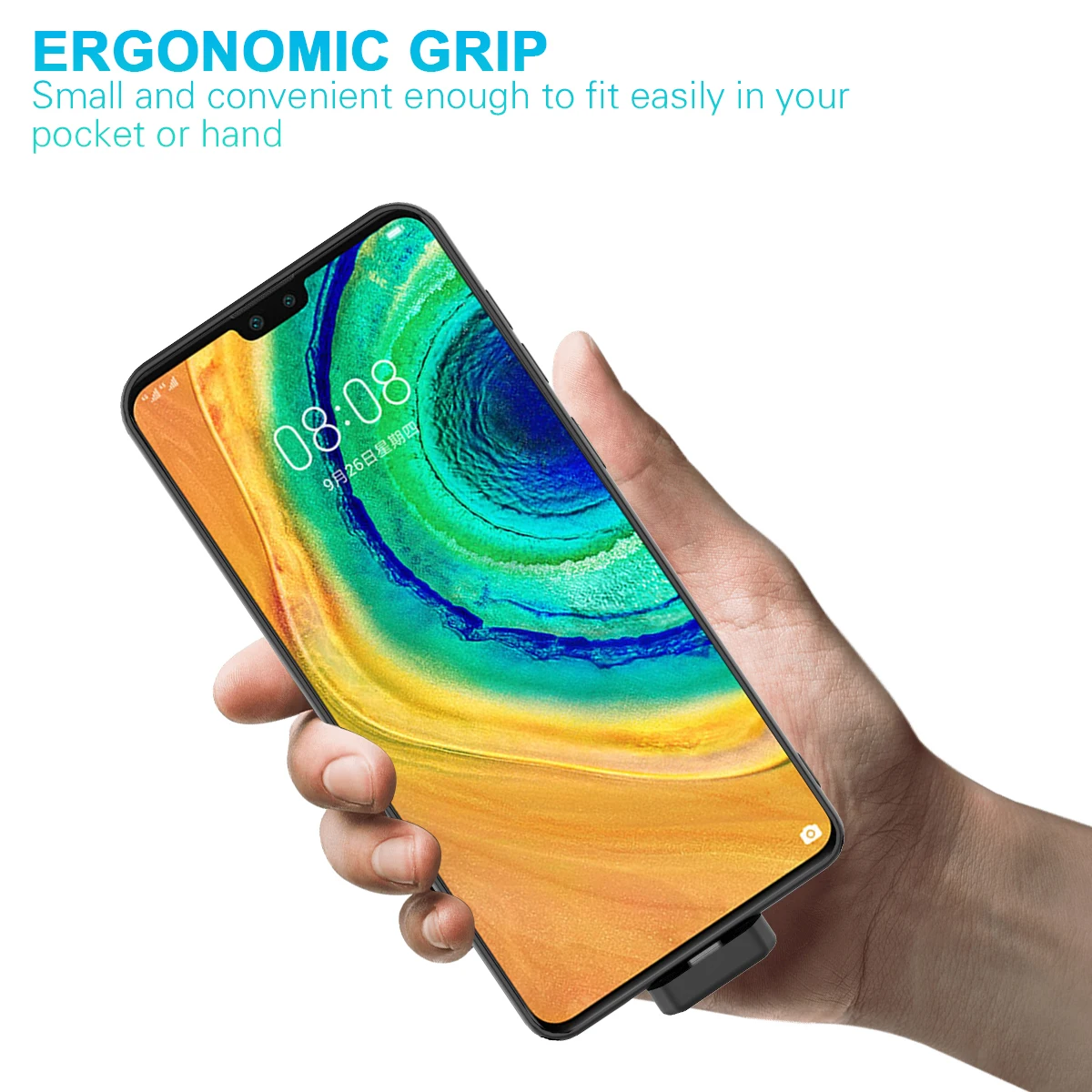 Для huawei mate 30 Pro Чехол для аккумулятора 7000 мАч съемный магнитный Резервный банк зарядное устройство чехол для huawei mate 30 30 Pro Чехол