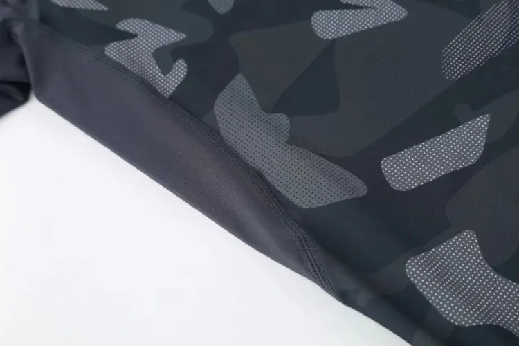 Cross Border for Men Tight Sports Short Sleeve Fitness Plastic Clothes Soft Reduction Comfortable Breathable Quick Drying Clothe