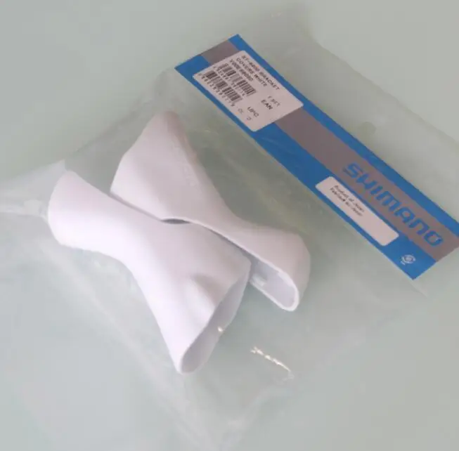 ST-6800 white Shimano ST 4700 5800 6800 R8000 R7000 двойной рычаг управления капот крышки для кронштейна дорожный велосипед di2 крышка переключения передач - Цвет: ST-6800 white
