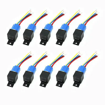 

DC 12V Volts 40A Insulation Housing NC SPST 4 Pin Car Power Relay JD1912 10 Pcs