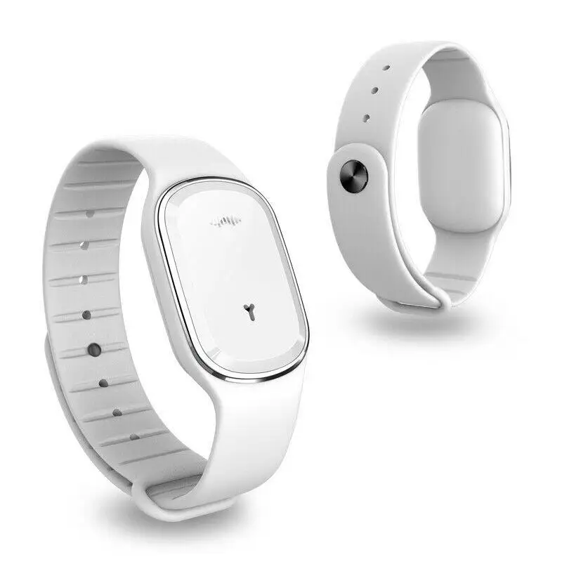 

TWISTER.CK Mini Ultrasonic Anti Mosquito Insect Pest Bugs Repellent Repeller Wrist Bracelet