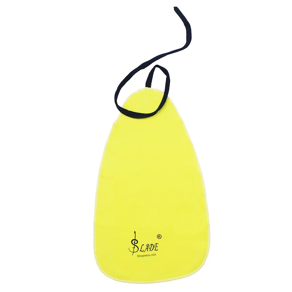 LADE Woodwind Cleaning Swab Wipe Cloth for Sax Clarinet Flute Piccolo Purple