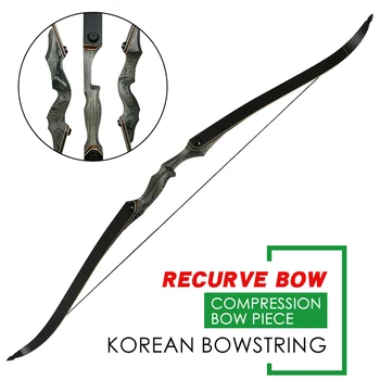 

30-60 pounds recurve bow, longbow wooden right hand shooting, used for hunting shooting training longbow shooting accessories