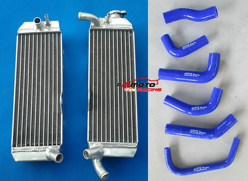 Алюминий Радиатор силиконовый шланг для Fit Honda XR650 XR650R XR 650R 650 2000-2007 01 02 03 04 05