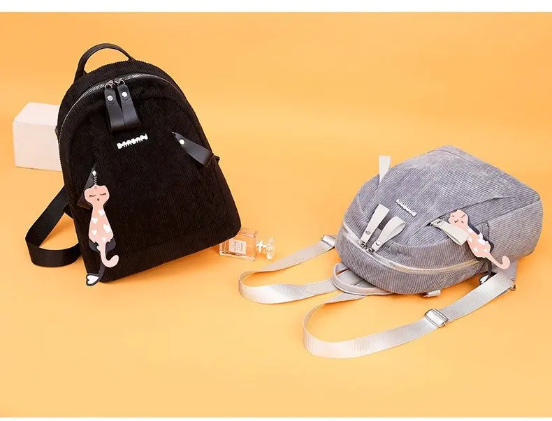 New Style Japanese And South Korean Style Pendant Cat Shoulder WOMEN'S Bag Manufacturers Wholesale Cross Border for Amoy Supply
