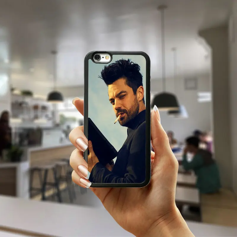 Picture 6 Горячая Мода Preacher для iphone 8 7 6 6S Plus X XR XS Max 5s 5 SE 4 4s чехол для сотового телефона чехол для ПК Жесткий пластиковый Чехол - Цвет: Picture 6