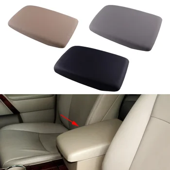 

beler 58905-0E040-C0 Car Center Console Armrest Storage Box Lid Cover Pad Fit For Toyota Highlander 2008-2010 2011 2012 2013