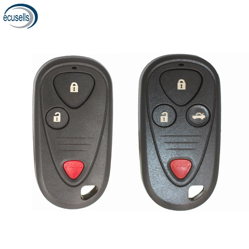 2+ 1/3 кнопки 3+ 1/4 кнопки для Honda Acura TSX TL RL CL дистанционного брелок в виде ракушки чехол