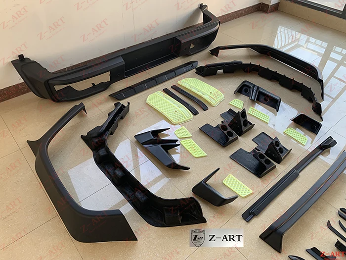 Z-ART комплект расширителей колесных арок ДЛЯ Mercedes Benz G500 G class retrofit body kit для W464 G class автостайлинг кузова Комплект