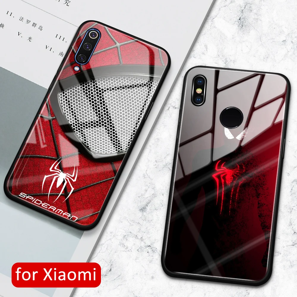 Чехол для Xiao mi 8 lite стеклянная задняя крышка чехол super hero x 2s Xiaomi 8se explorer 9 9se 2 3 CC9| |
