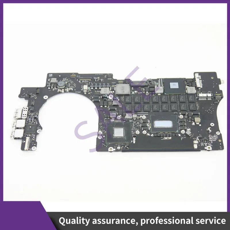 

820-3332-A Motherboard For Macbook Pro 15" A1398 Logic Board i7 2.7GHz 16Gb Mid 2012