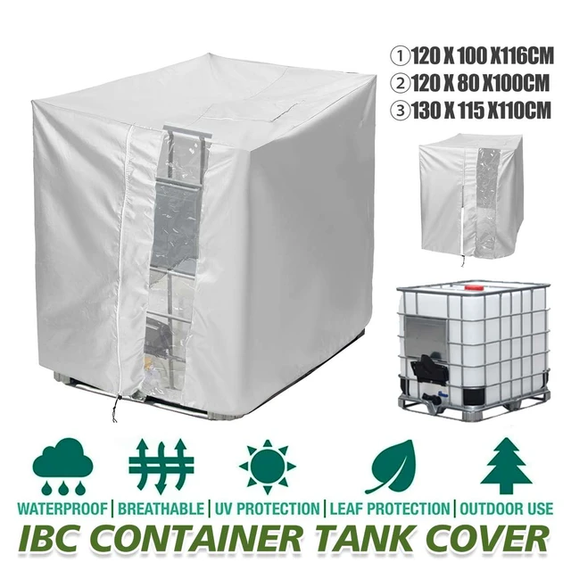 4 farben Outdoor Wasser Tank Abdeckung for1000 Liter IBC Tote Abdeckung IBC  Tank Armaturen - AliExpress