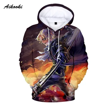 

Aikooki ONE PIECE3D Hoodies Men/Women Sweatshirts Hoody 3D Print Cartoon Boys 3d Hooded Cotton Spring Casual Polluvers Thin Tops