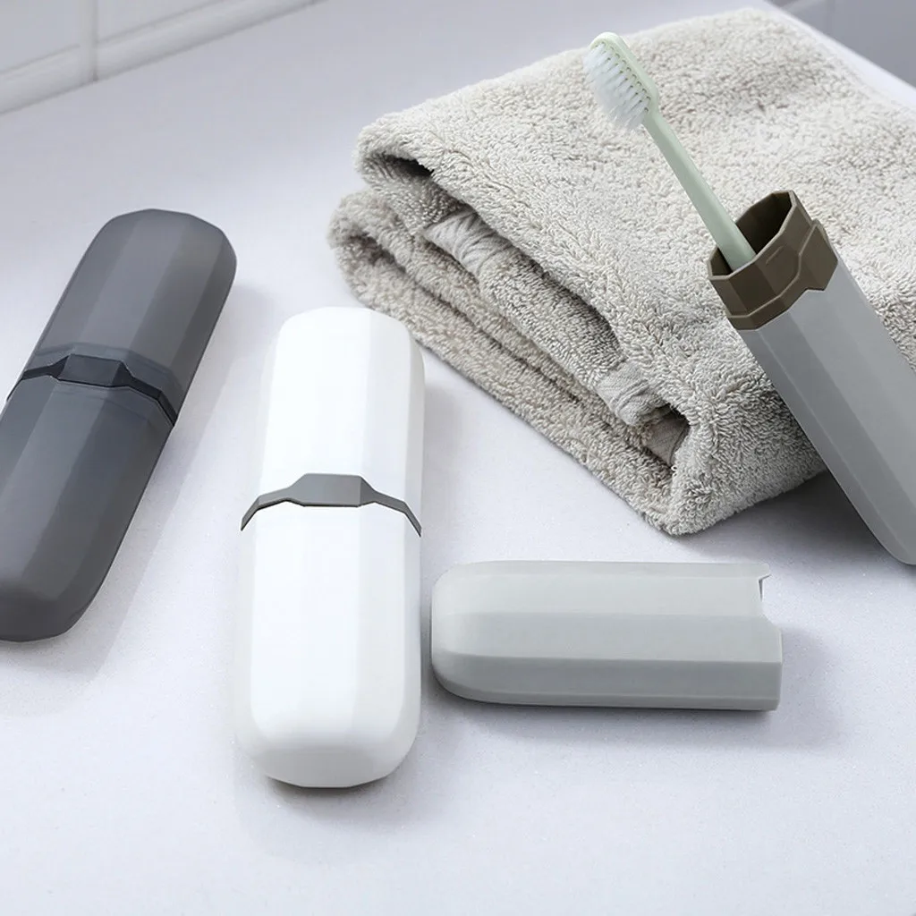 Портативный держатель для зубной щетки походная зубная щетка путешествий | Дом и