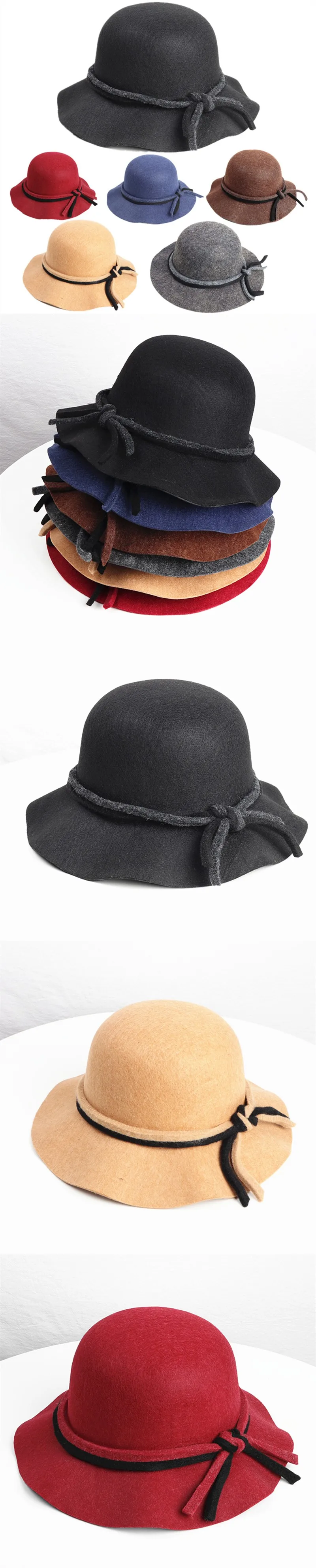 SILOQIN, трендовая женская шапка, Осень-зима, модная, с бантом, бренды, Fedoras, стиль, Панама, Дамская, сомбреро, для отдыха, вечерние, кепка, Casquette