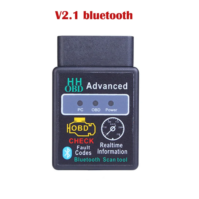 OBD2 ckanер ELM 327 Bluetooth V2.1 OBD 2 ELM327 Bluetooth Авто диагностический инструмент OBDII ELM327 Автомобильный сканер считыватель кодов