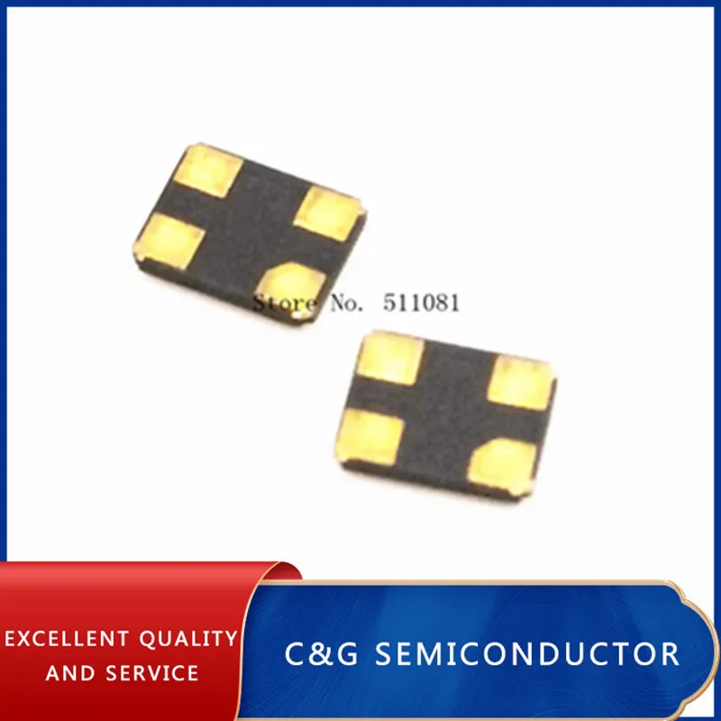 20PCS 3225 4p 3.2*2.5mm 16MHZ 16M 16.000MHZ Passive SMD Crystal crystal oscillator quartz resonator