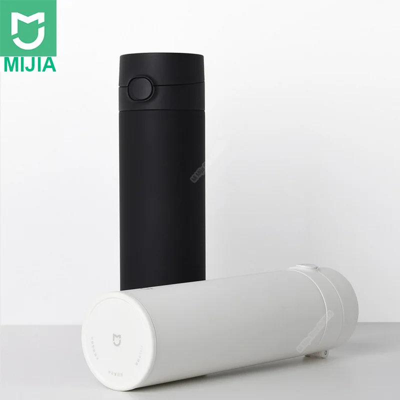 

Newest Xiaomi Water Cup 2 480mL Thermos Keep Warm/Cold Cup Travel Portable 316L Stainless Steel Lock Design Single hand Open