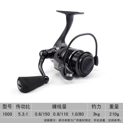 ECOODA EBH II 1000 1500 2000 3000 4000 4500 5000 Spinning Reel