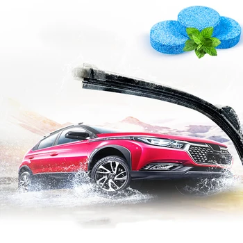 

Universal 5pcs Surfactant Screenwash Tablets Windscreen Cleaner Effervescent Friendly Washer Powerful Car Lorry