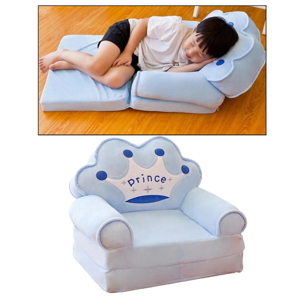 Cotton Chair Seat for Children Cartoon Chairs Baby Mini Sofa Cover