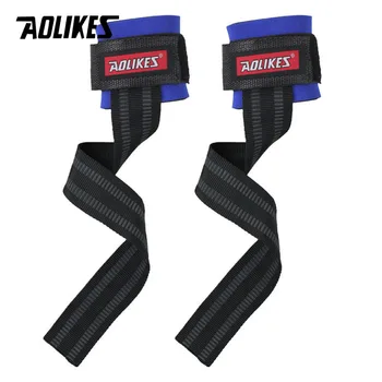2-Piece Gym Wrist Support Straps 1