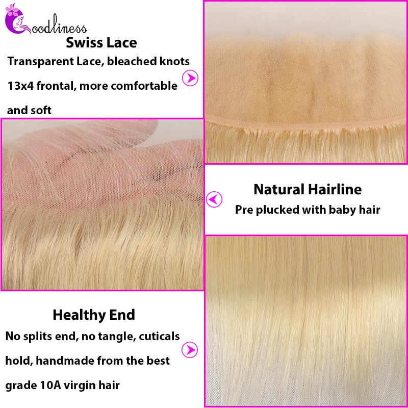 straight hair bundles with closure
