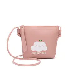2020 new cute cloud print shoulder bag fashion small shoulder bag girl clutch bag children messenger bag girl Mujer Bolsas