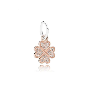 

100% 925 sterling silver 1:1:79135cz original feminine charm fashion free shipping jewelry