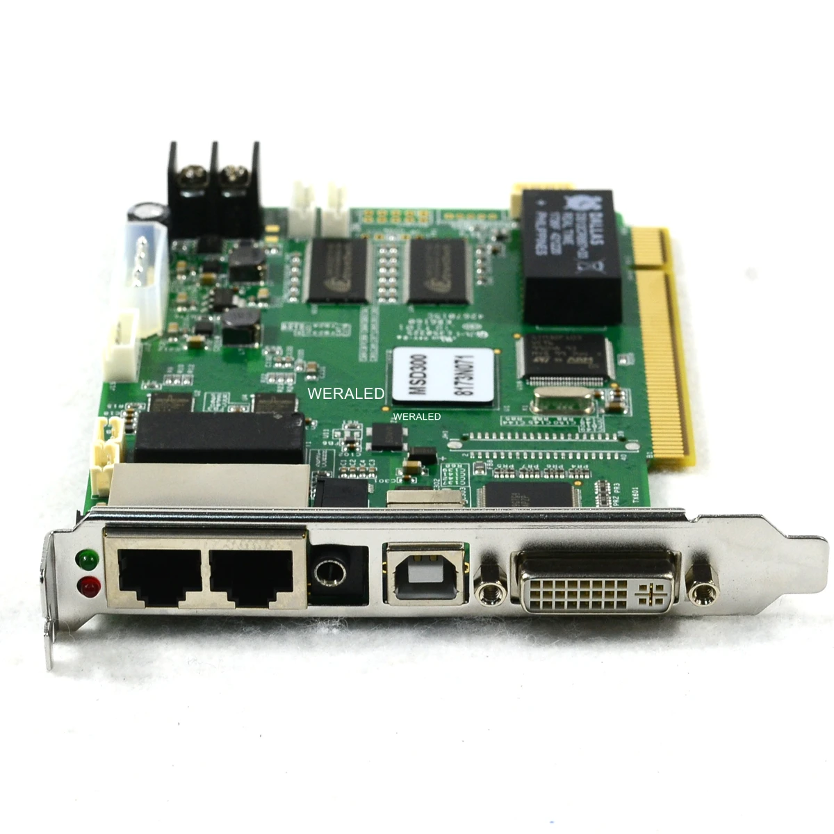 Nova синхронный полноцветный видеоконтроллер MSD300 MSD600 RGB светодиодный|Светодиодные