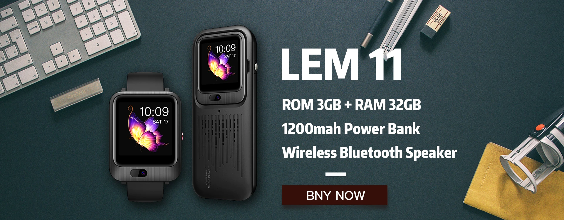 LEMFO LT04 фитнес-Браслет беспроводные Bluetooth наушники 2 в 1 Bluetooth 5,0 чип IP67 водонепроницаемые спортивные Смарт-часы браслет