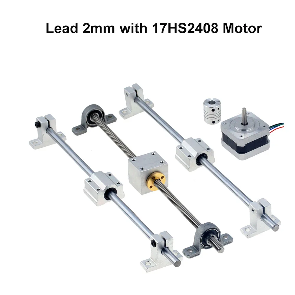 Lead 2mm with motor