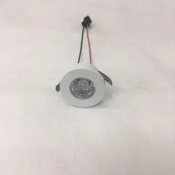 

5pcs dimmable pitch coldwhite color Led Cabinet Light Light Energy Saving Spot Home color Downlight Mini Recessed Lamp