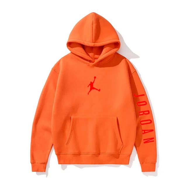 

2020 Winter Warm Fleece Hoodie JORDAN 23 Men's Sportswear Printed Men's Hoodie Pullover Hip Hop Sportswear Sweatshirt Clothing
