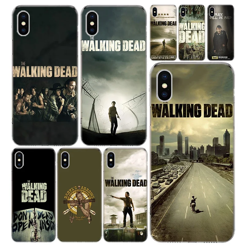 Цельный чехол для телефона IPhone 11 12 Pro Max Mini 7 6X8 6S Plus XS + XR 5S SE 10 Ten Art TPU Coque Capa