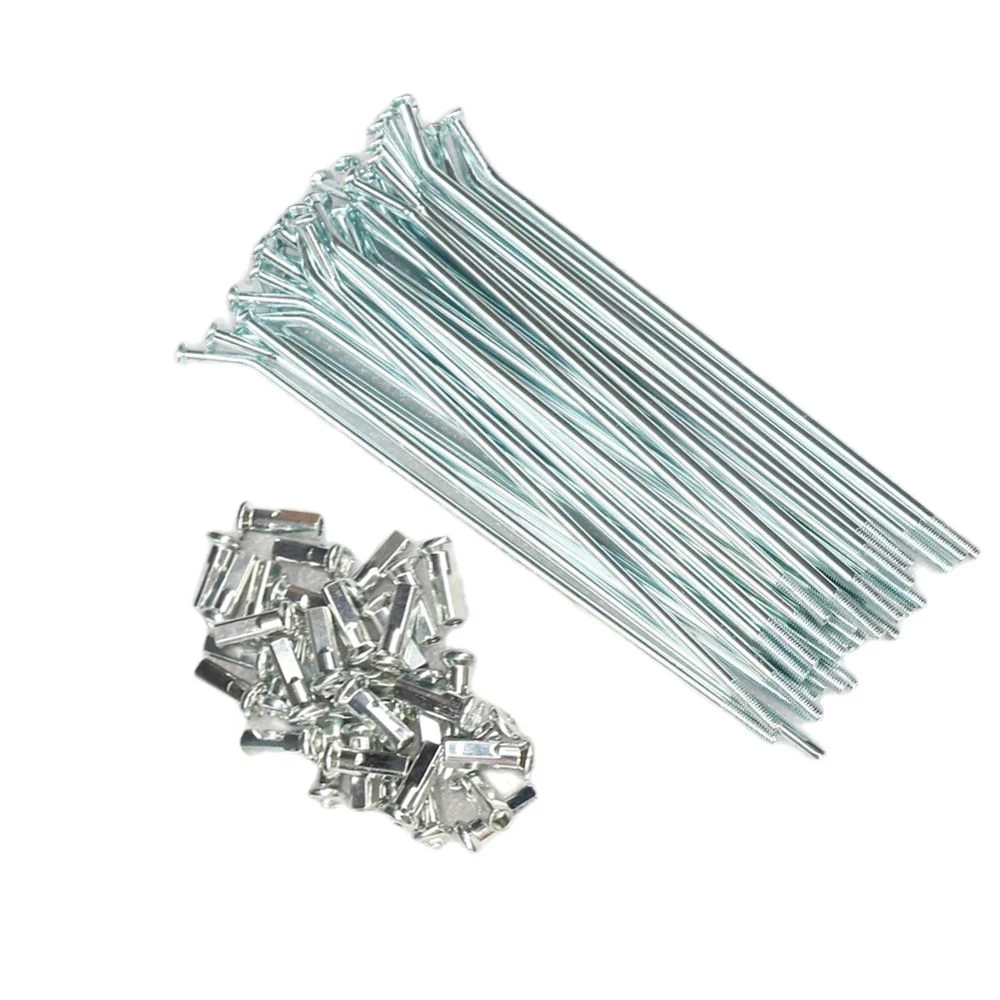 36 pcs Motorcycle spokes 146mm 149mm 153mm 9G Bicycle motorcycle electric bicycle spokes 3.5mm Bicycle