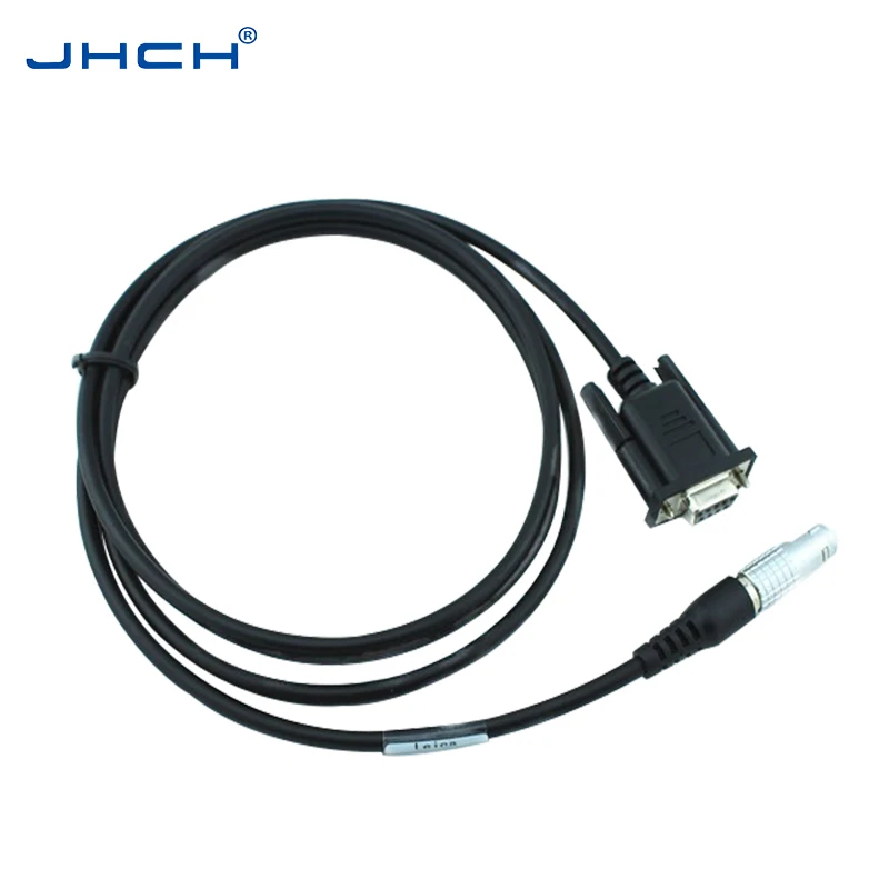 GEV160(733280) передача данных кабель соединяет Leika GX1200 GRX1200 к ПК (9 контактный разъем RS232