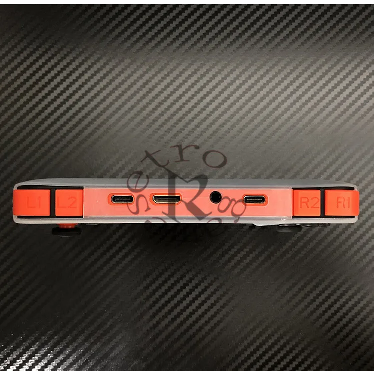 Защитный чехол для RG350/K101/Q50 Q9 RS-97 сумка полые кнопки Q50 портативная Защитная игровая машина гибкий силиконовый чехол