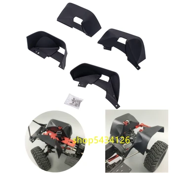 

Nylon Front & Rear Mud Guard Sets For Axial SCX10 II Wrangler Body Shell 313mm Flaps Splash Fender RC Crawler Car Upgrade Parts