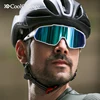 CoolChange поляризованные велосипедные очки для бега, езды на велосипеде UV400, солнцезащитные очки для спорта на открытом воздухе, MTB, велосипедны... ► Фото 1/6