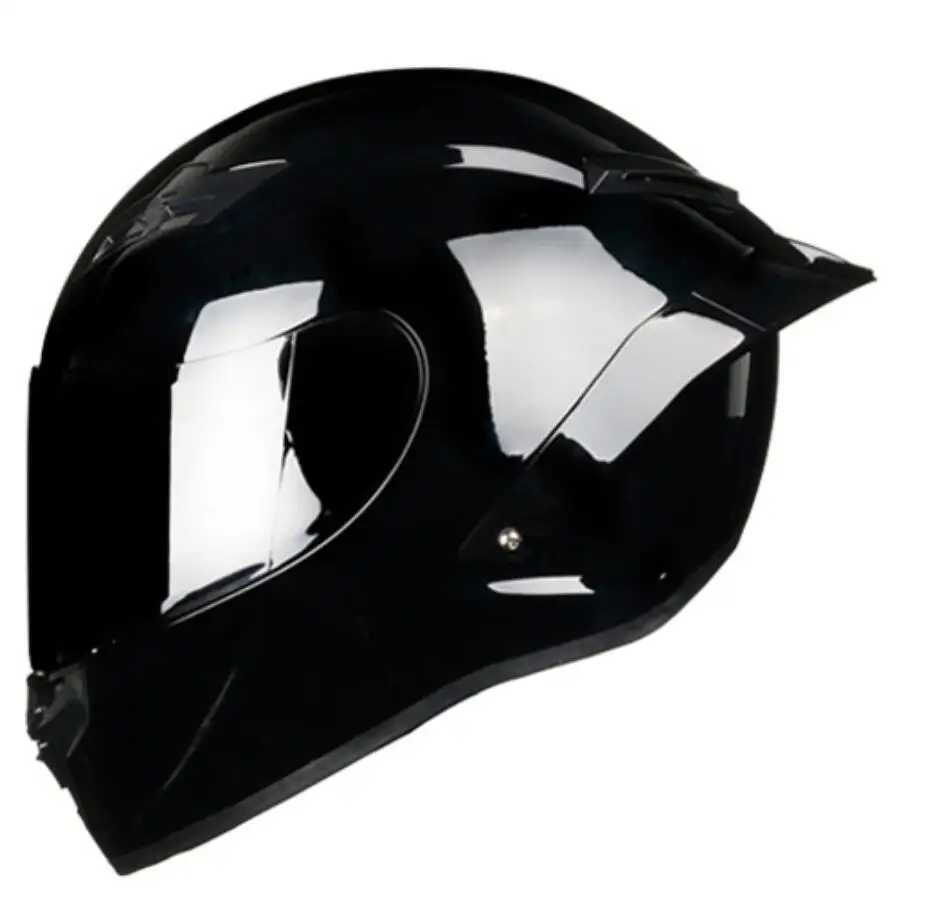 Мотоциклетный шлем полный лицевой гоночный шлем Casco Мото шлем бездорожье DOT утвержден Cascos Para Moto горные - Цвет: 2