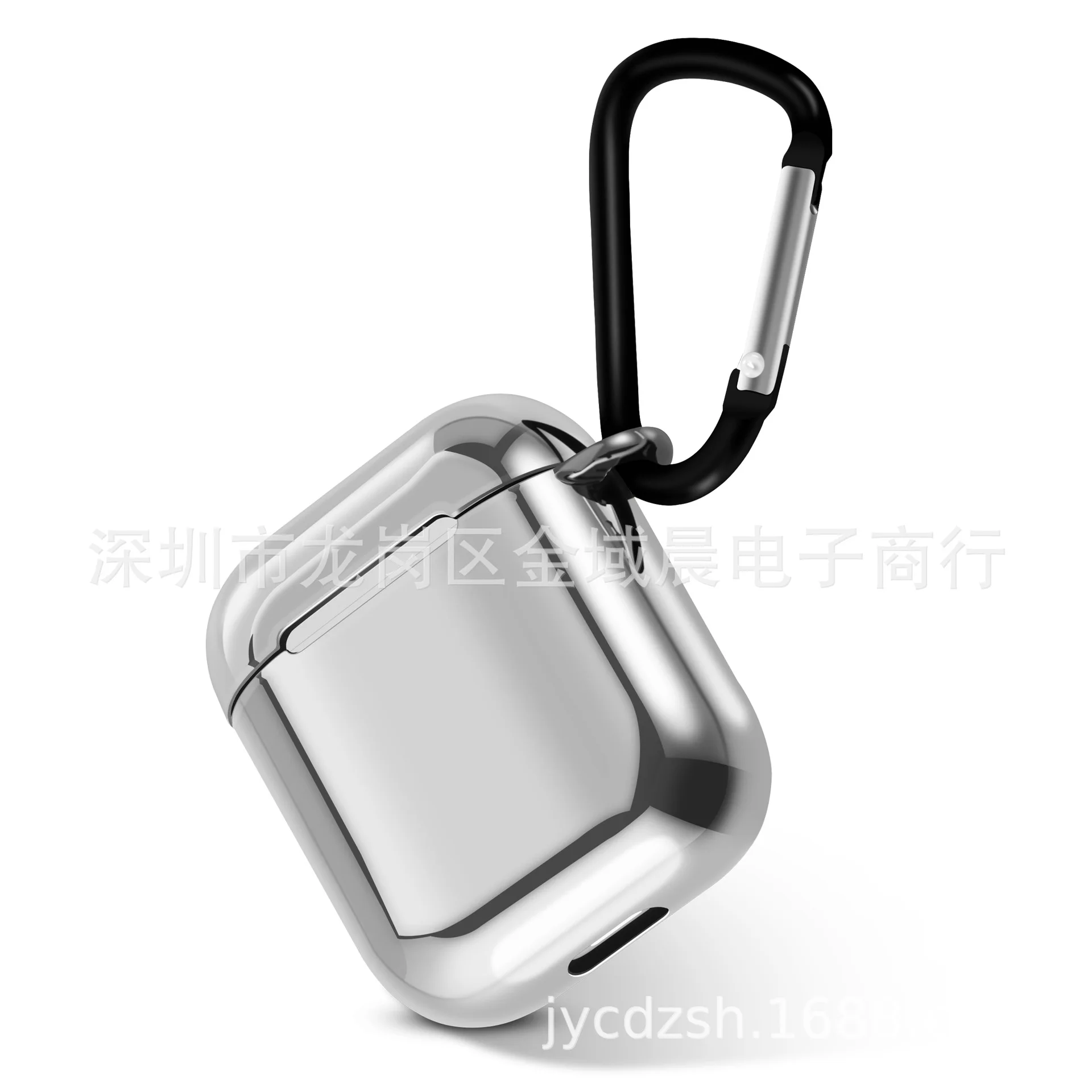 Подходит для Apple, беспроводной Bluetooth, коробка для хранения наушников, AirPods, защитный чехол, гальваническое покрытие, ТПУ, наушники, зарядный чехол