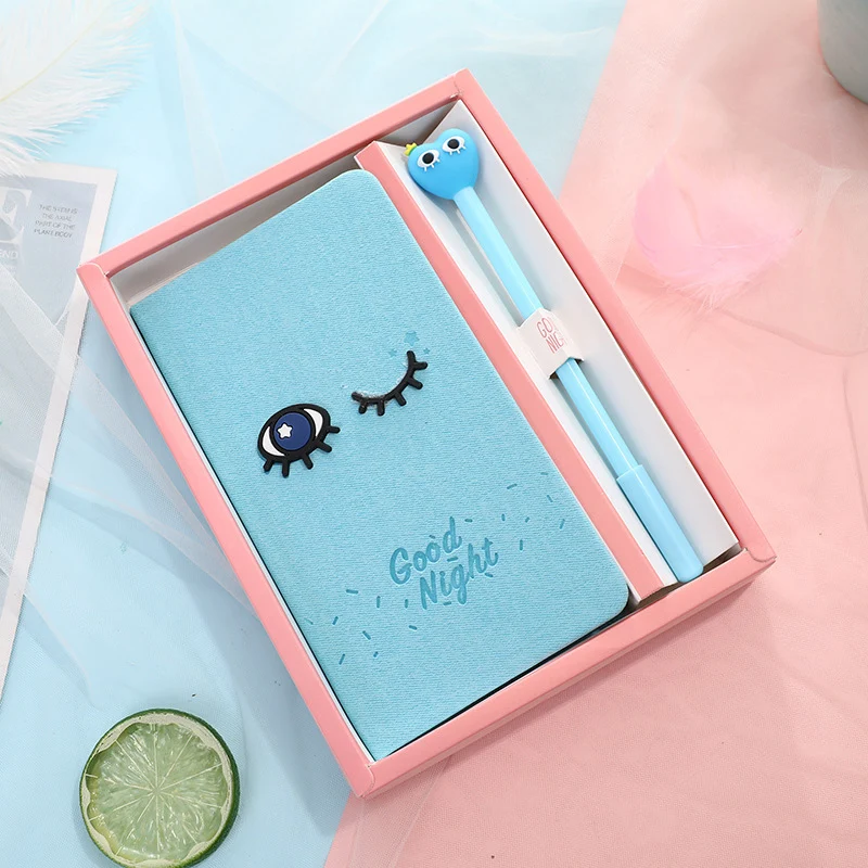 Handbook set Planner Book Notebook DIY Decoration for Scrapbooking Masking Tape Students' Supply Office Stationery Gift for Girl
